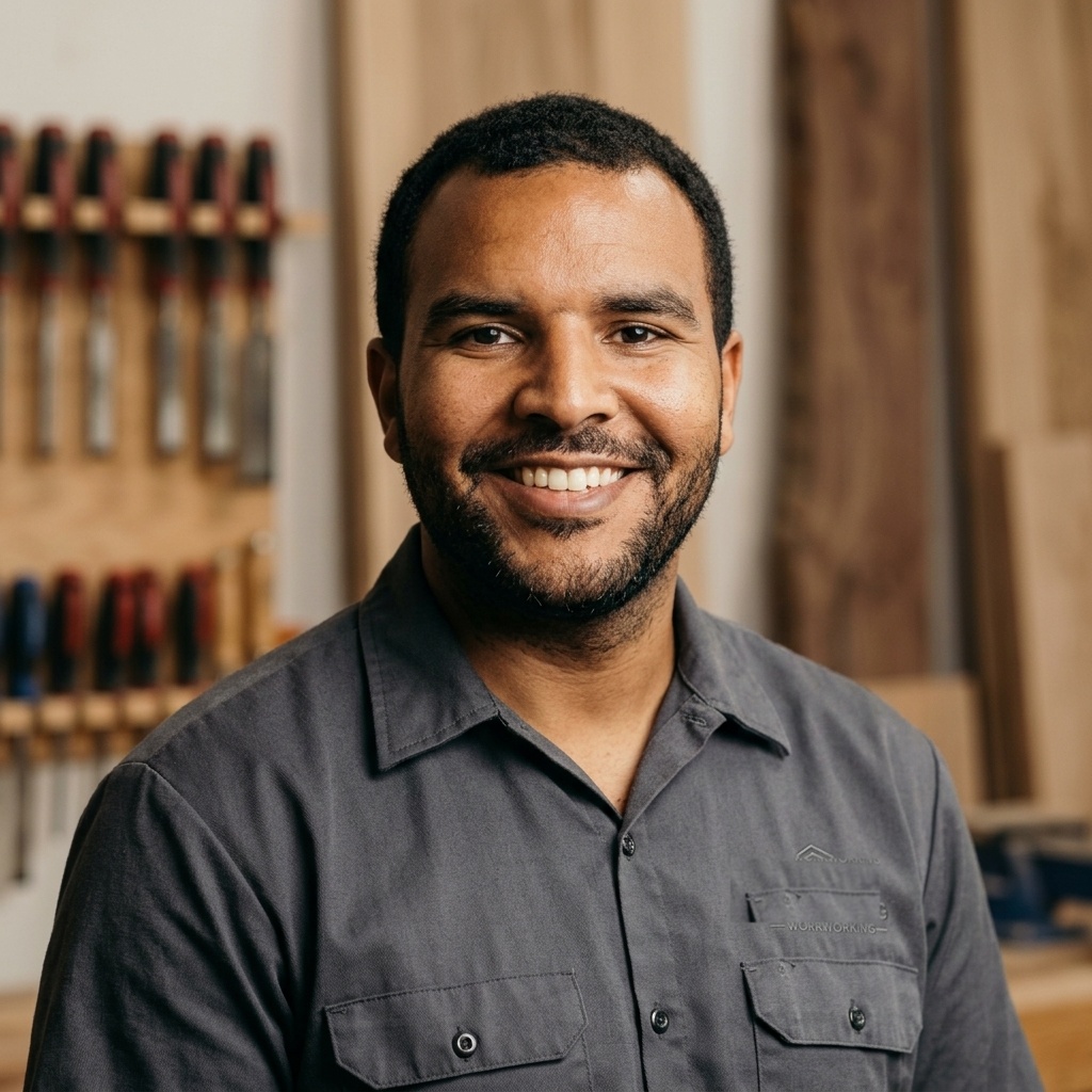 Donel Dortch, Founder and Craftsman of Noble Oak Customs